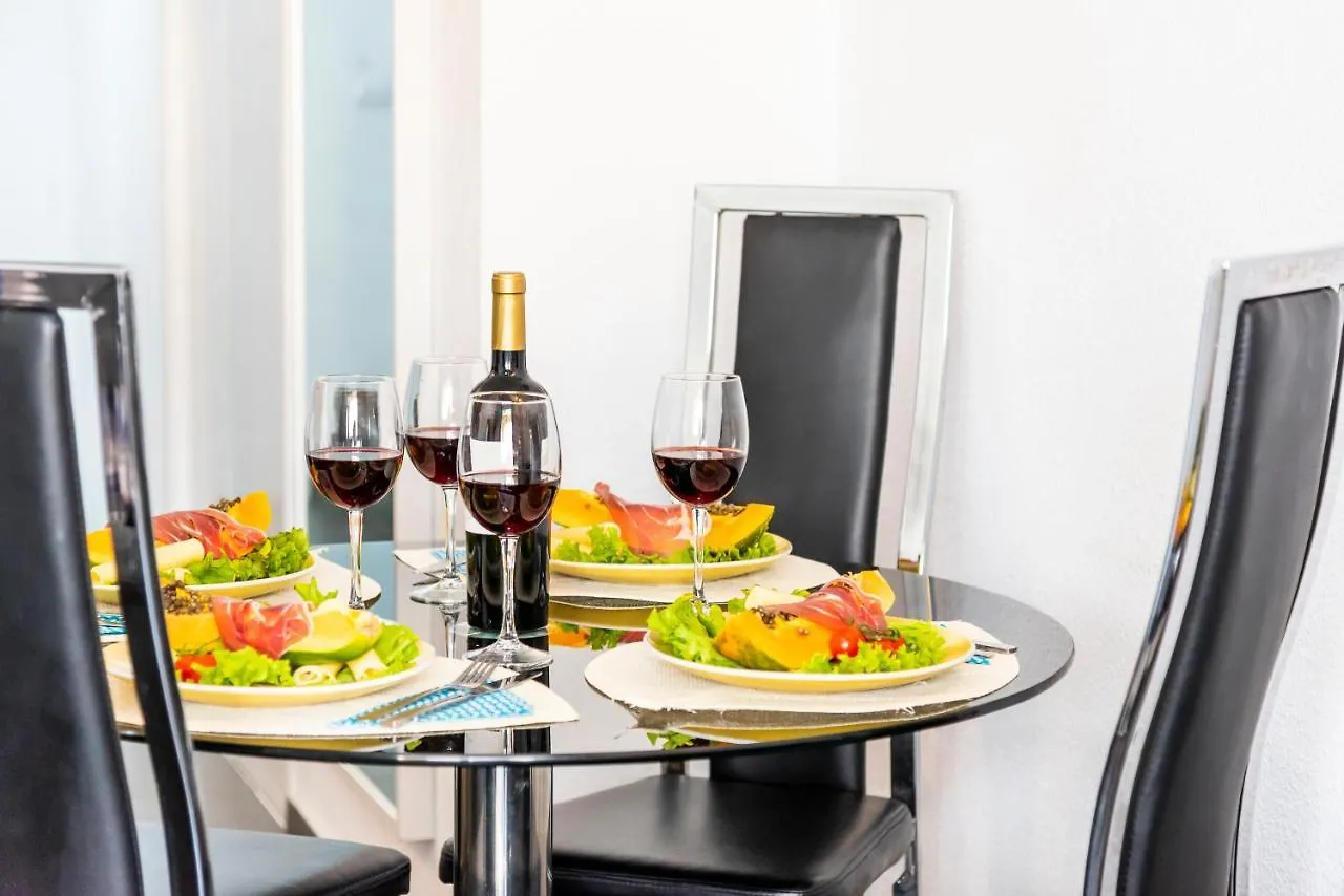 Panoramic 2 Bed Penthouse Apartment Los Cristianos  Spain