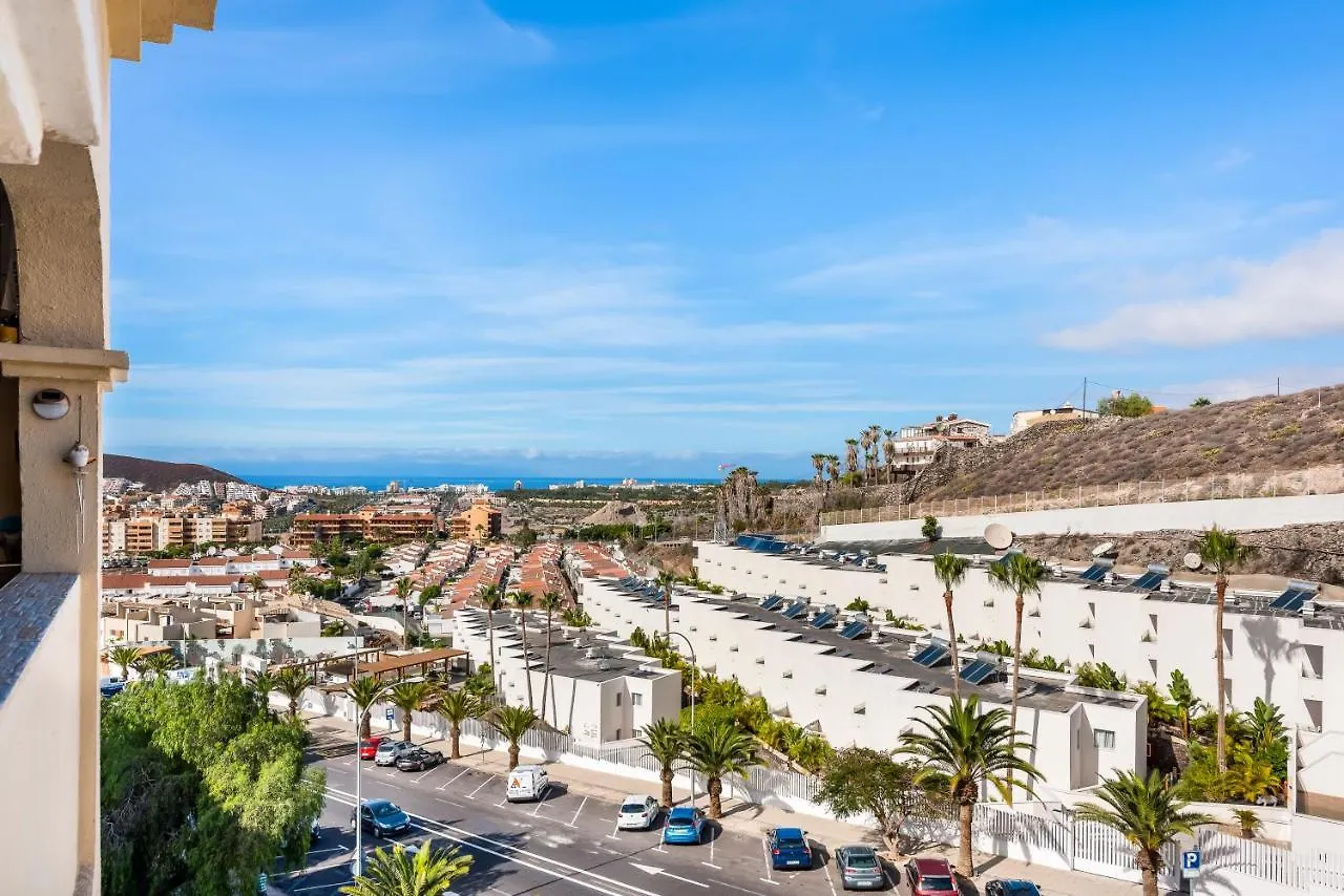Panoramic 2 Bed Penthouse Apartment Los Cristianos  Spain