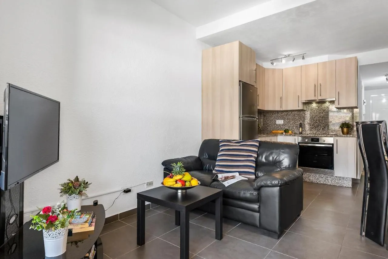 Panoramic 2 Bed Penthouse Lägenhet Los Cristianos  Spanien