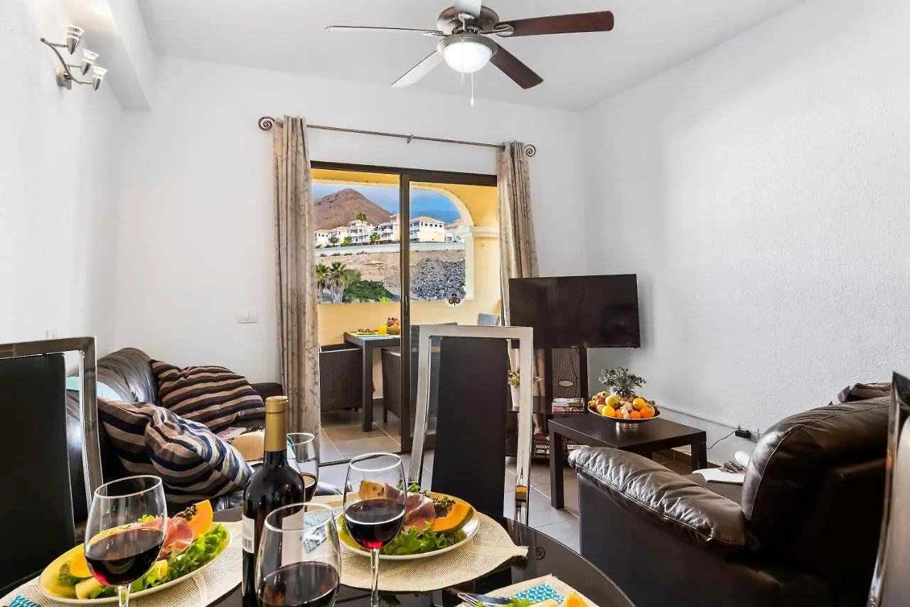 Panoramic 2 Bed Penthouse Lägenhet Los Cristianos  Los Cristianos (Tenerife)