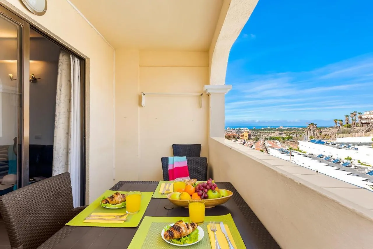 Panoramic 2 Bed Penthouse Lägenhet Los Cristianos