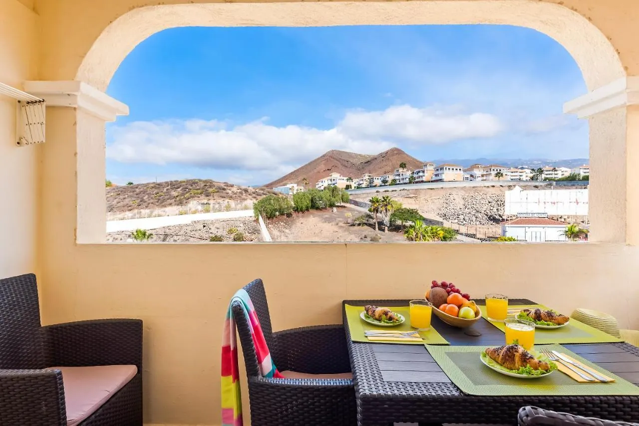 Panoramic 2 Bed Penthouse Lägenhet Los Cristianos